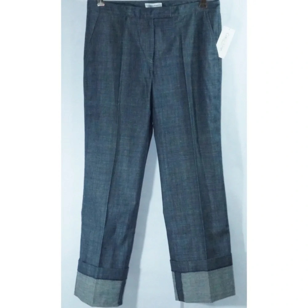 Calvin Klein Jeans Big Cuffed boyfriend Denim  8
